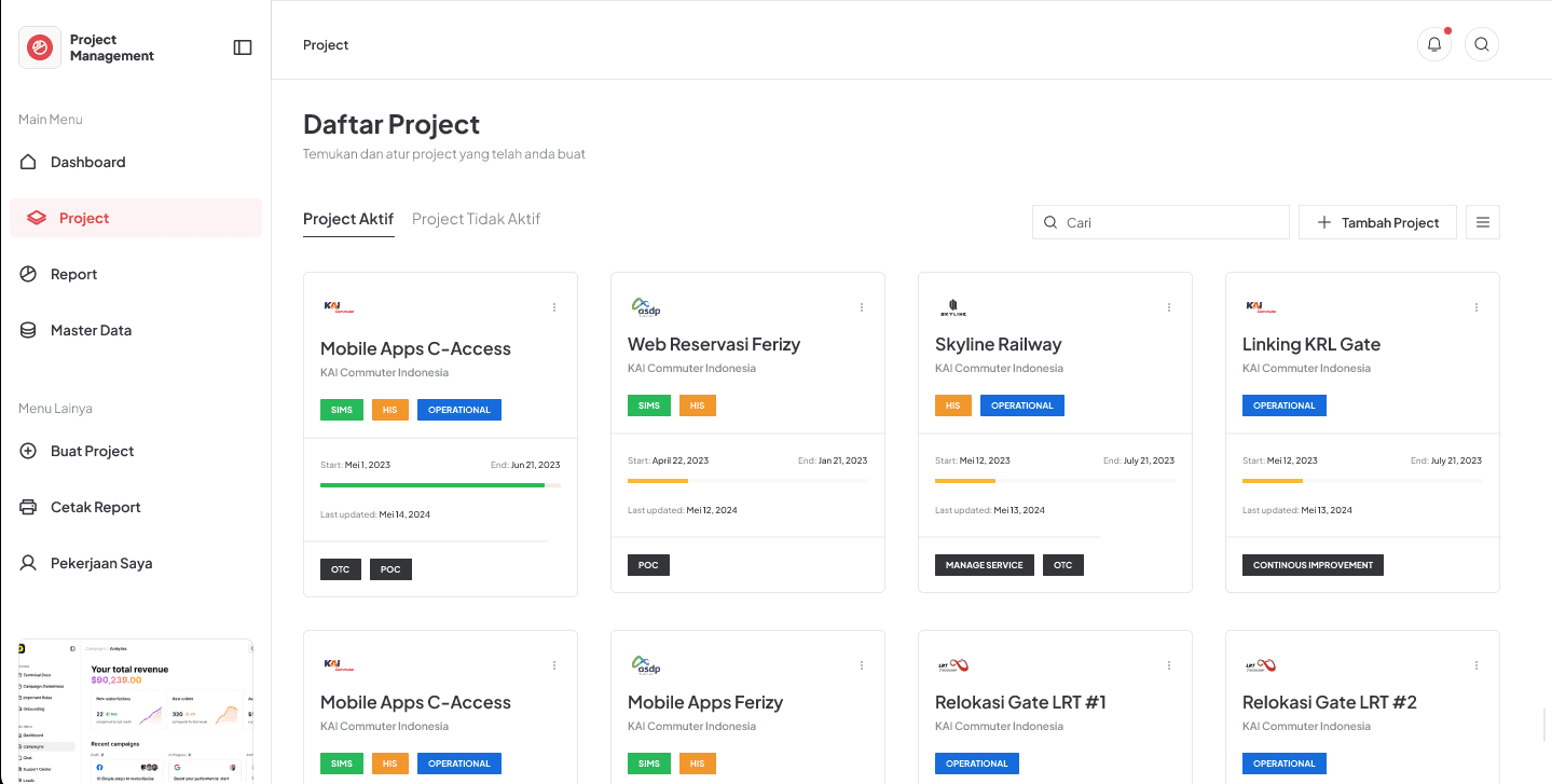 Project Management