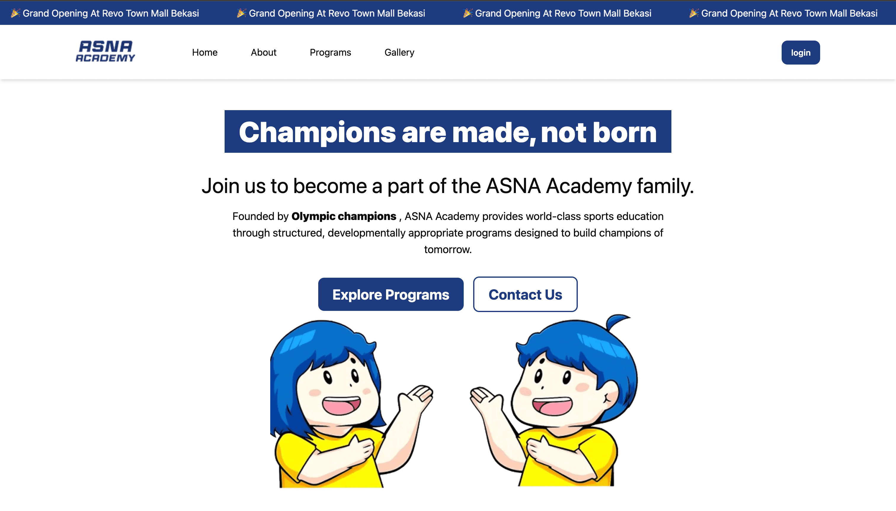 Asna Academy Platform